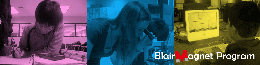 Blair Magnet Program
